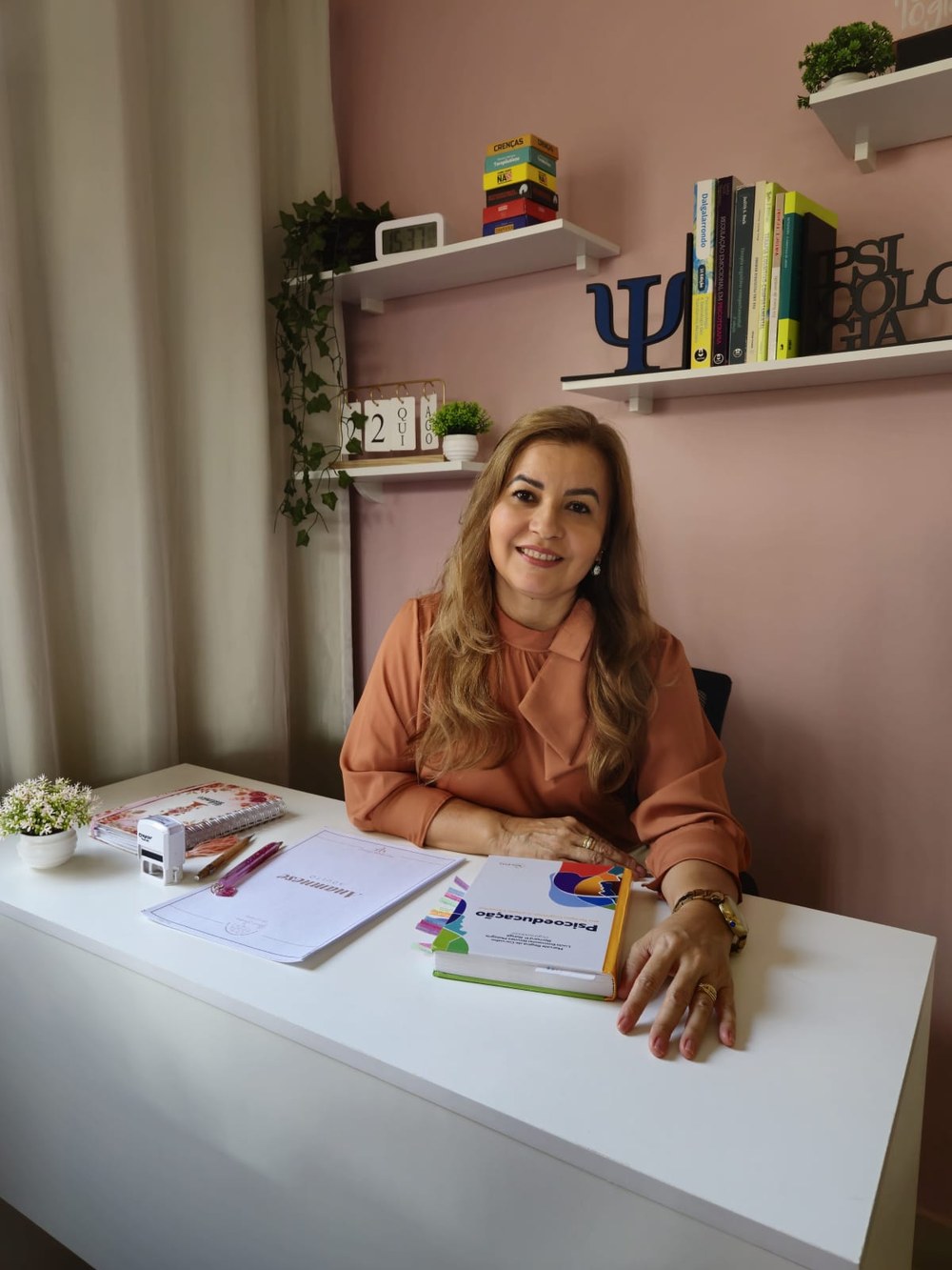 Psicóloga Ildenice Amorim - Psicóloga Clínica